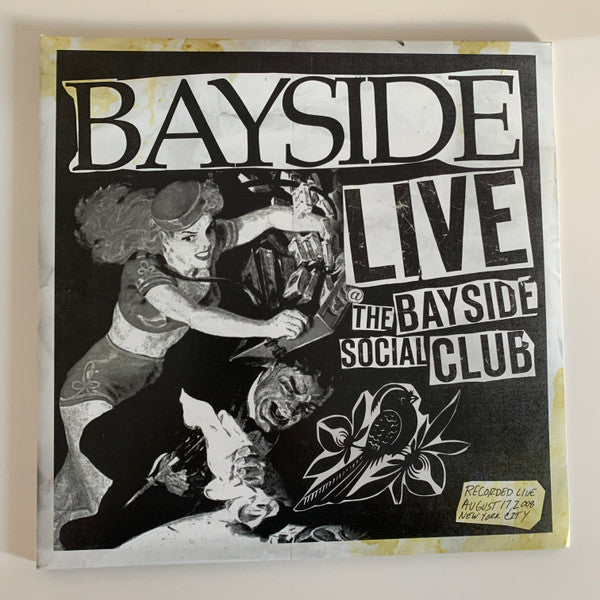 Bayside : Live @ The Bayside Social Club (2xLP, Album, RSD, Ltd, Cle)