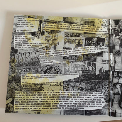 Bayside : Live @ The Bayside Social Club (2xLP, Album, RSD, Ltd, Cle)