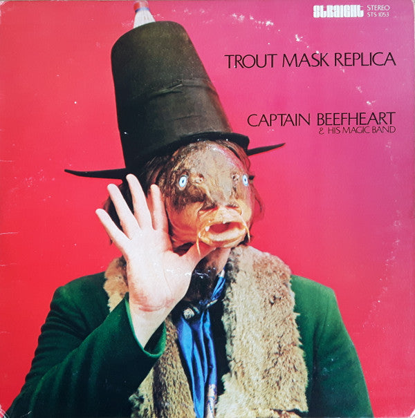 Captain Beefheart & The Magic Band : Trout Mask Replica (2xLP, Album, RE, Ter)