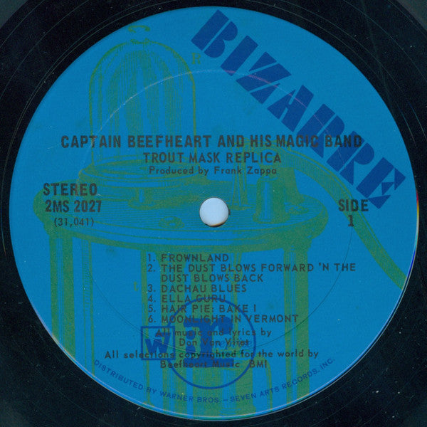 Captain Beefheart & The Magic Band : Trout Mask Replica (2xLP, Album, RE, Ter)