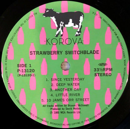 Strawberry Switchblade : Strawberry Switchblade (LP, Album)
