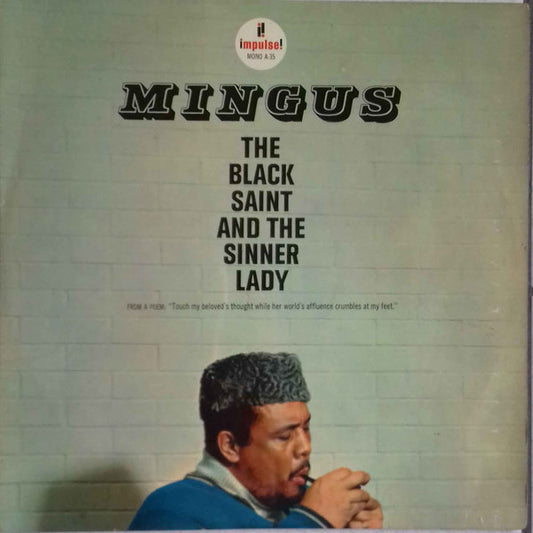 Charles Mingus : The Black Saint And The Sinner Lady (LP, Album, Mono)
