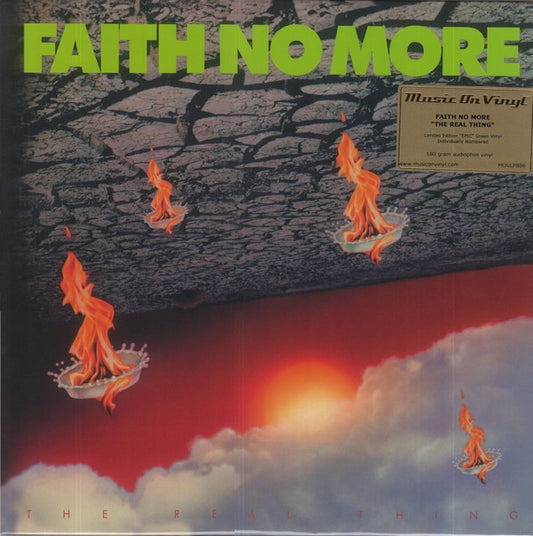 Faith No More : The Real Thing (LP, Album, Ltd, Num, RE, Gre)