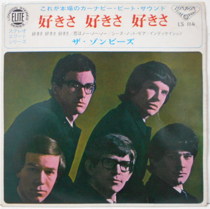The Zombies : I Love You (7", EP)