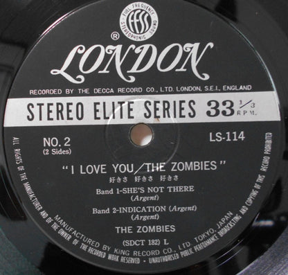 The Zombies : I Love You (7", EP)