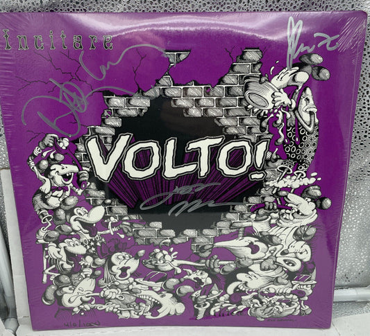 Volto! : Incitare (2xLP, Album, Ltd)