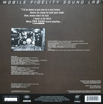 The Band : The Band (LP, Album, Ltd, Num, RE, RM, S/Edition, 180)