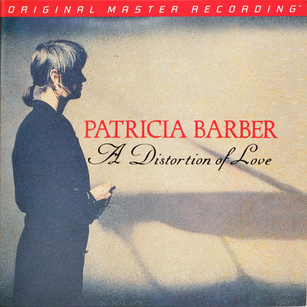 Patricia Barber : A Distortion Of Love (2xLP, Album, Ltd, Num, RE, RM, S/Edition, 180)