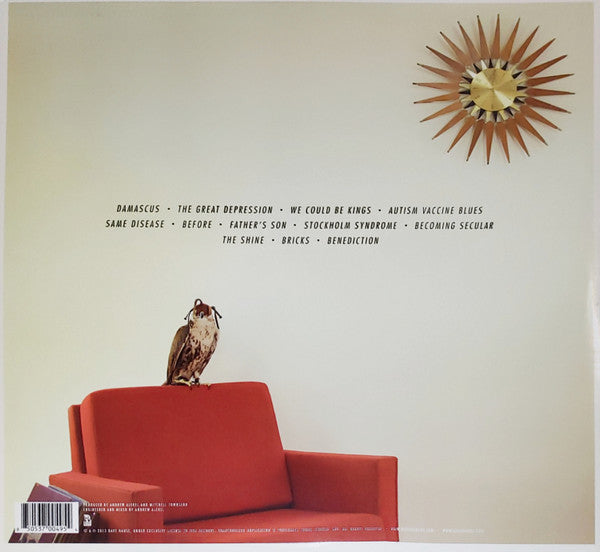 Dave Hause : Devour (2xLP, Album, Ltd, Bro + CD, Album)