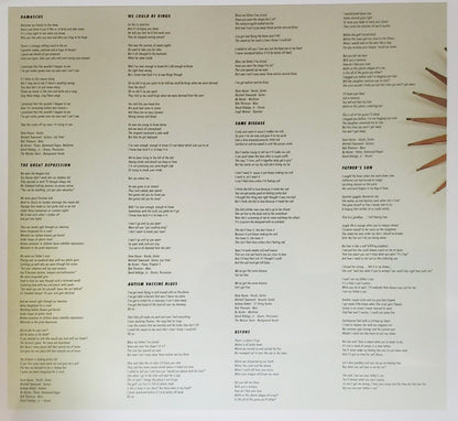 Dave Hause : Devour (2xLP, Album, Ltd, Bro + CD, Album)