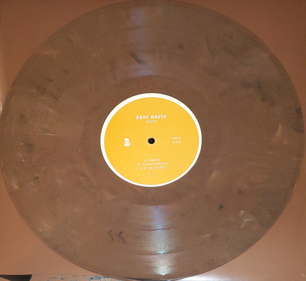 Dave Hause : Devour (2xLP, Album, Ltd, Bro + CD, Album)