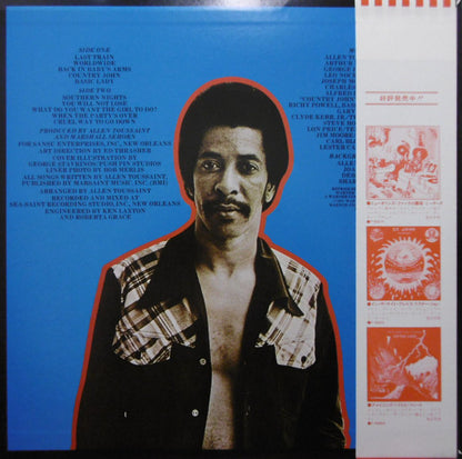 Allen Toussaint : Southern Nights (LP, Album)