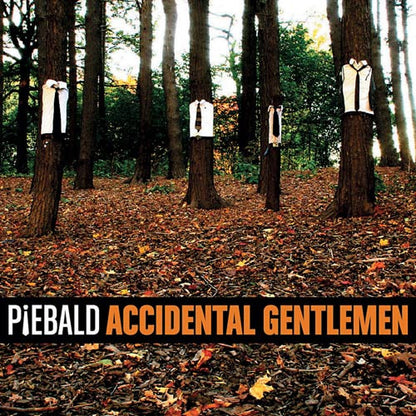 Piebald : Accidental Gentlemen (LP, Album, Ltd, RE, Gol)