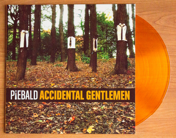 Piebald : Accidental Gentlemen (LP, Album, Ltd, RE, Gol)