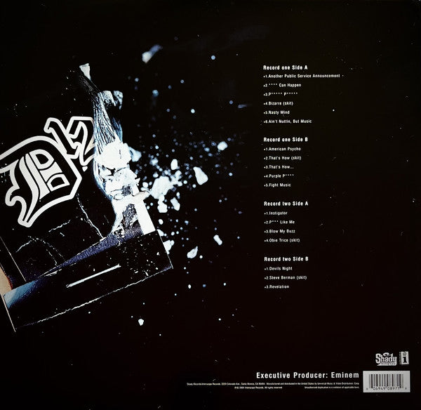 D12 : Devils Night (2xLP, Album)