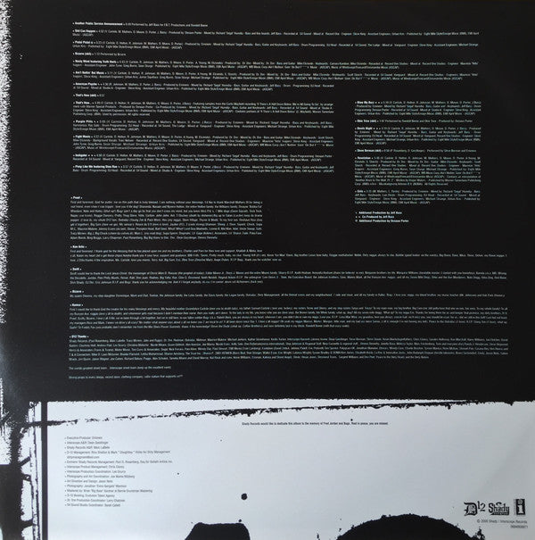 D12 : Devils Night (2xLP, Album)