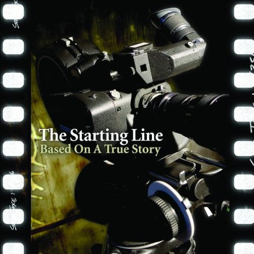 The Starting Line : Based On A True Story (LP + LP, S/Sided, Etch + Album, RE, Cle)