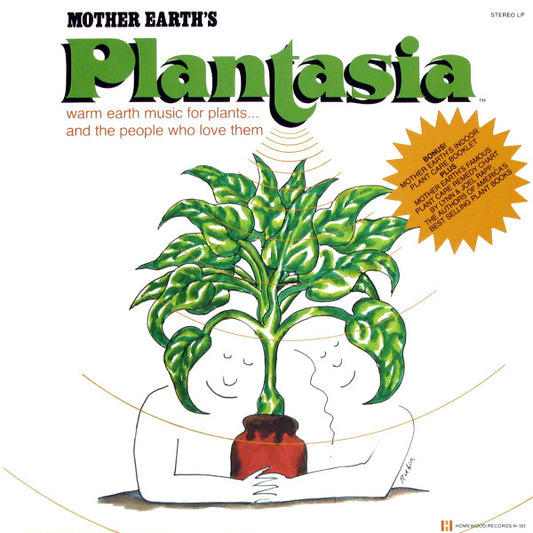 Mort Garson : Mother Earth's Plantasia (LP, Album)