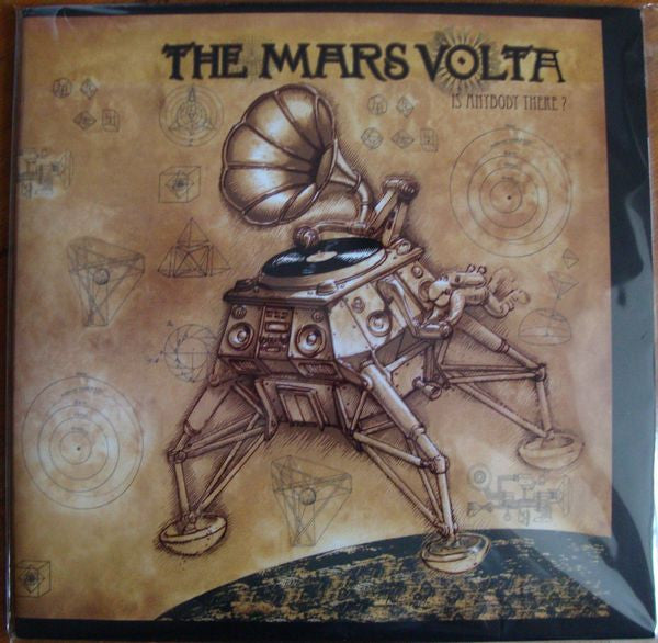 The Mars Volta : Is Anybody There? (2xLP, Unofficial, Yel)