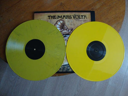 The Mars Volta : Is Anybody There? (2xLP, Unofficial, Yel)