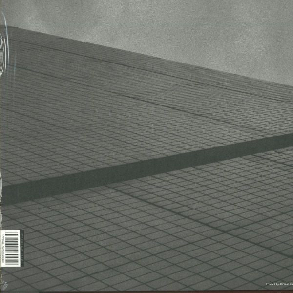 Rainer Veil : New Brutalism (12", Ltd, Red)