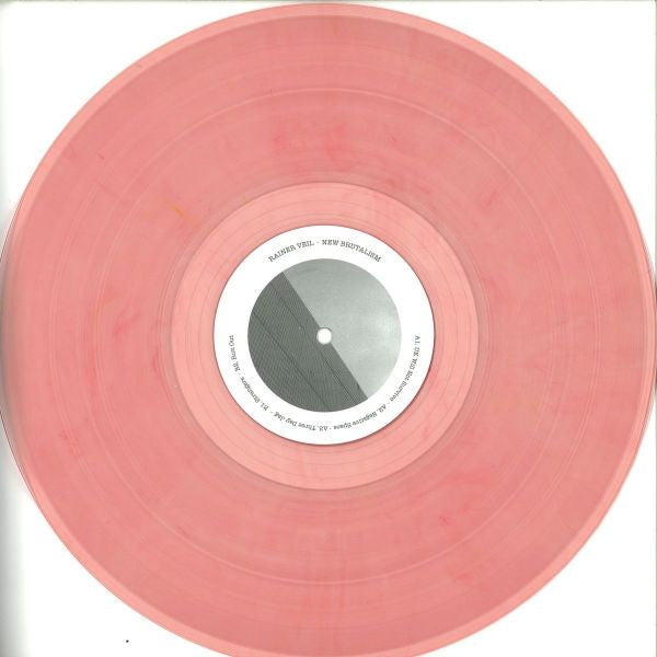 Rainer Veil : New Brutalism (12", Ltd, Red)