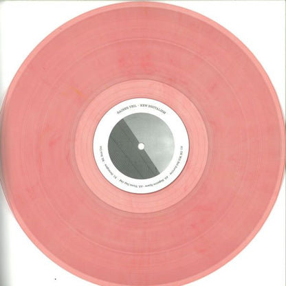 Rainer Veil : New Brutalism (12", Ltd, Red)