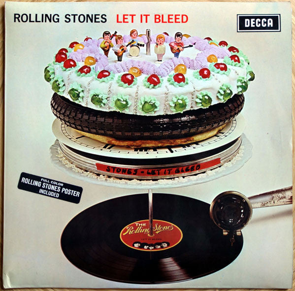 The Rolling Stones : Let It Bleed (LP, Album, Box)