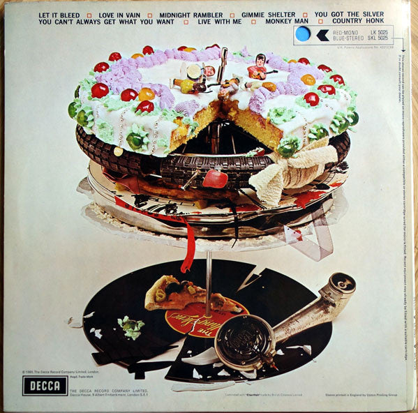 The Rolling Stones : Let It Bleed (LP, Album, Box)