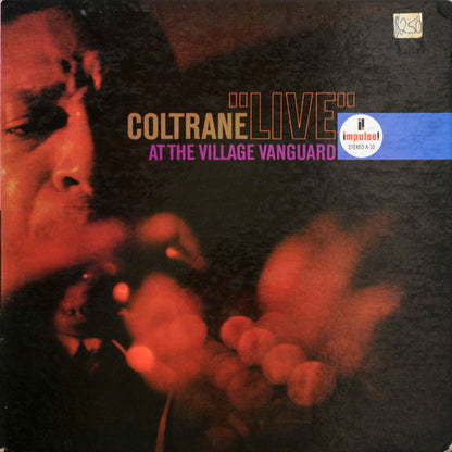 John Coltrane : "Live" At The Village Vanguard (LP, Album, RP, Gat)
