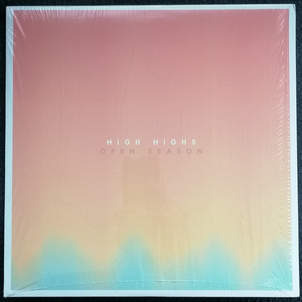 High Highs : Open Season (LP, Album, Ltd, Whi)