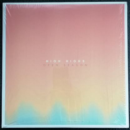 High Highs : Open Season (LP, Album, Ltd, Whi)