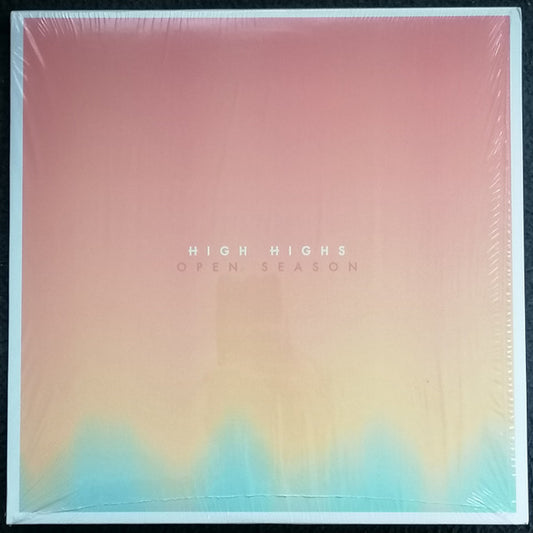 High Highs : Open Season (LP, Album, Ltd, Whi)