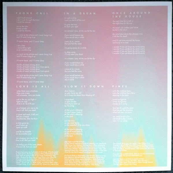 High Highs : Open Season (LP, Album, Ltd, Whi)