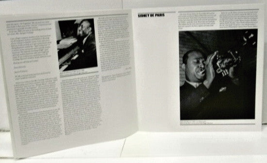Edmond Hall / James P. Johnson* / Sidney De Paris / Vic Dickenson : The Complete Edmond Hall / James P. Johnson / Sidney De Paris / Vic Dickenson Blue Note Sessions (6xLP, Comp + Box, Album, Ltd, Num)