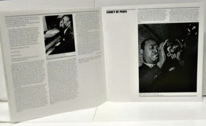 Edmond Hall / James P. Johnson* / Sidney De Paris / Vic Dickenson : The Complete Edmond Hall / James P. Johnson / Sidney De Paris / Vic Dickenson Blue Note Sessions (6xLP, Comp + Box, Album, Ltd, Num)
