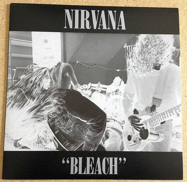 Nirvana : Bleach (LP, Album, Ltd, Num, RE, RM, Mar)