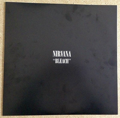 Nirvana : Bleach (LP, Album, Ltd, Num, RE, RM, Mar)
