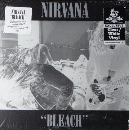 Nirvana : Bleach (LP, Album, Ltd, Num, RE, RM, Cle)