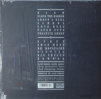 Nirvana : Bleach (LP, Album, Ltd, Num, RE, RM, Cle)