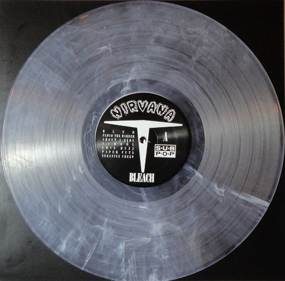 Nirvana : Bleach (LP, Album, Ltd, Num, RE, RM, Cle)