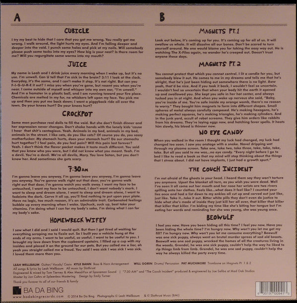 Slothrust : Of Course You Do (LP)