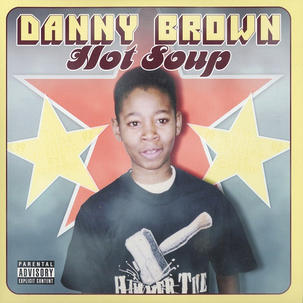 Danny Brown (2) : Hot Soup (2xLP, Album + 7")