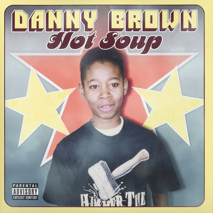 Danny Brown (2) : Hot Soup (2xLP, Album + 7")