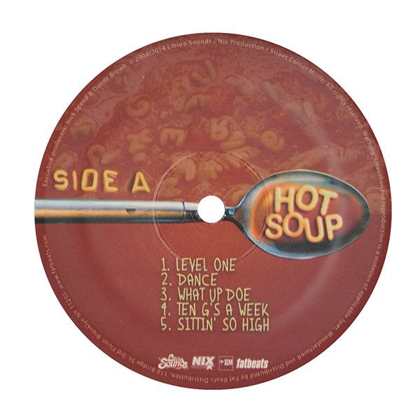 Danny Brown (2) : Hot Soup (2xLP, Album + 7")