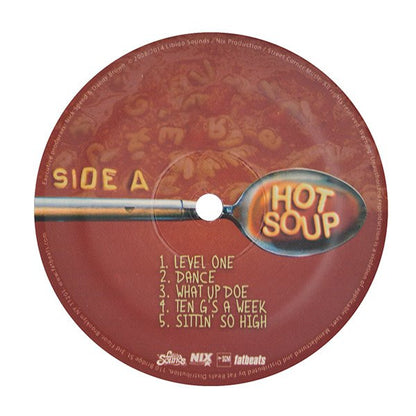 Danny Brown (2) : Hot Soup (2xLP, Album + 7")