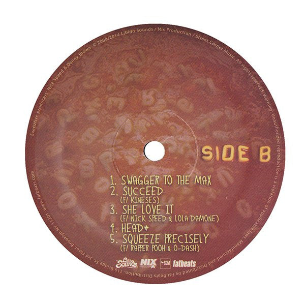 Danny Brown (2) : Hot Soup (2xLP, Album + 7")