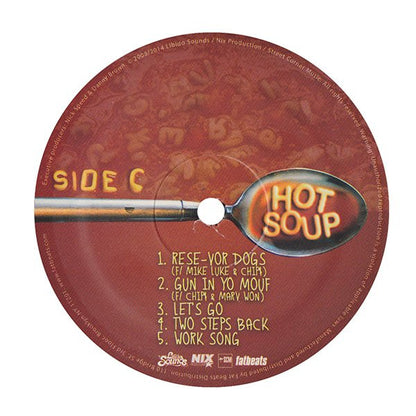 Danny Brown (2) : Hot Soup (2xLP, Album + 7")