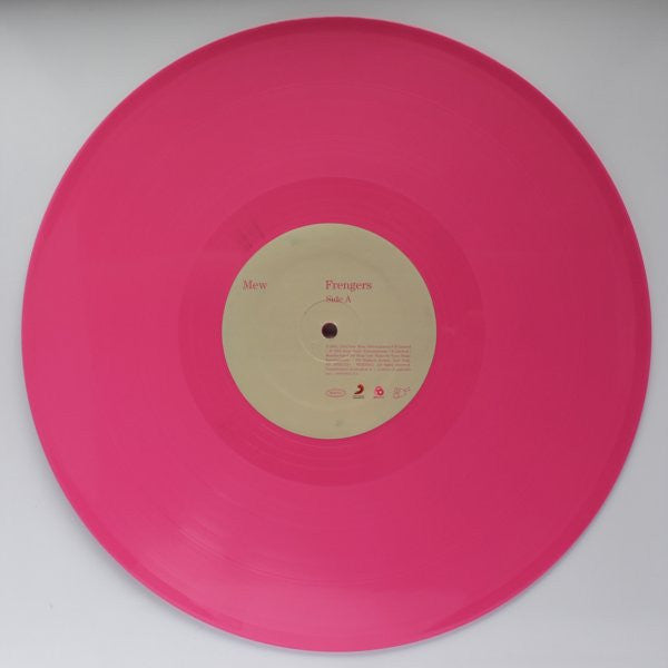 Mew : Frengers (2xLP, Album, Ltd, RE, Pin)