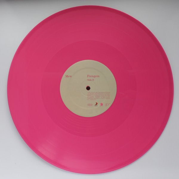 Mew : Frengers (2xLP, Album, Ltd, RE, Pin)